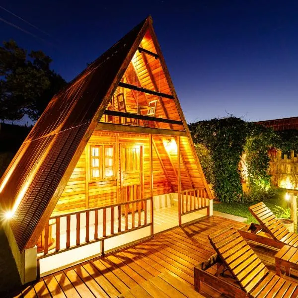 Cabanas do Morro, hotel in Serra Negra