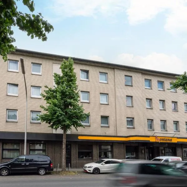 Montana Hotel Mönchengladbach, hotel in Mönchengladbach