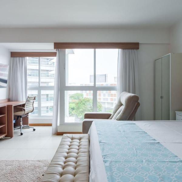 Flat moderno hotel Saint Moritz