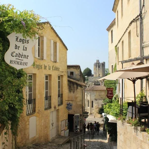 Logis de la Cadène - Teritoria, готель у місті Civrac-de-Dordogne