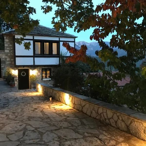ΤΟ ΑΡΧΟΝΤΙΚΟ, hotel in Kríkellon