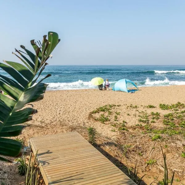 Beachfront Apartments Shakas Rock - Skiathos, Pool, Ocean Views, hotell i Ballito