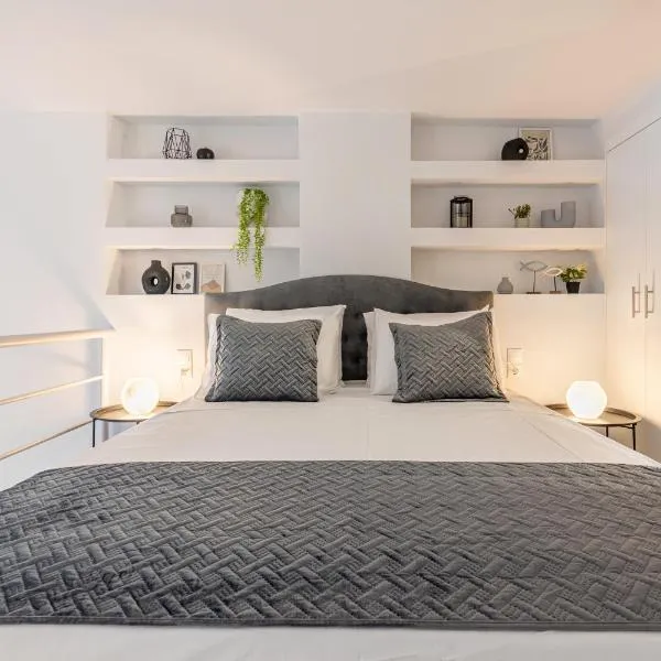 EvAdam Studio, hotel v destinácii Néa Alikarnassós