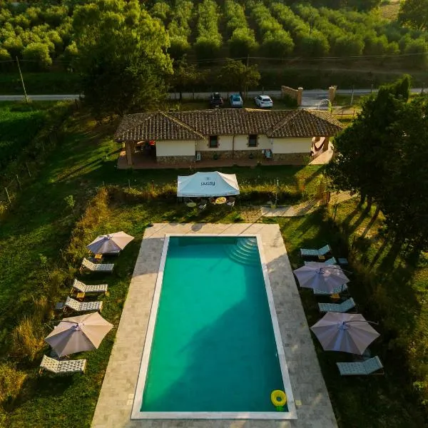 Agriturismo Anfora della Vita, hotel v destinaci Massa Marittima