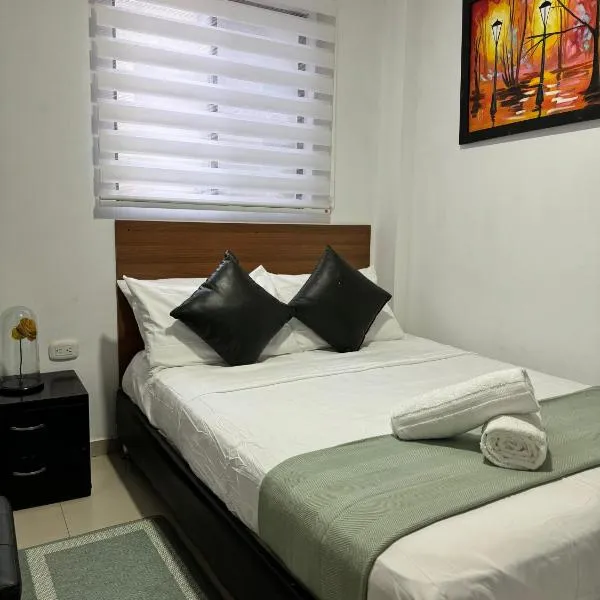 SGH HOTEL MADELEINE iNN, hotel v destinaci Barranquilla