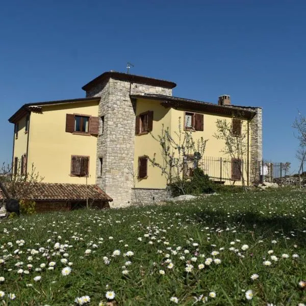 Agriturismo Terra e Sapori, hotel in Campodipietra