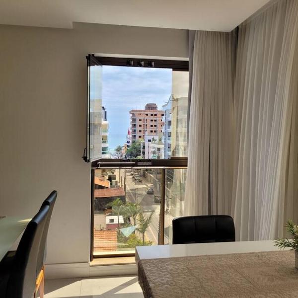 2 suítes novo, vista mar, alto padrão, piscina aquecida condominio - Foto 5
