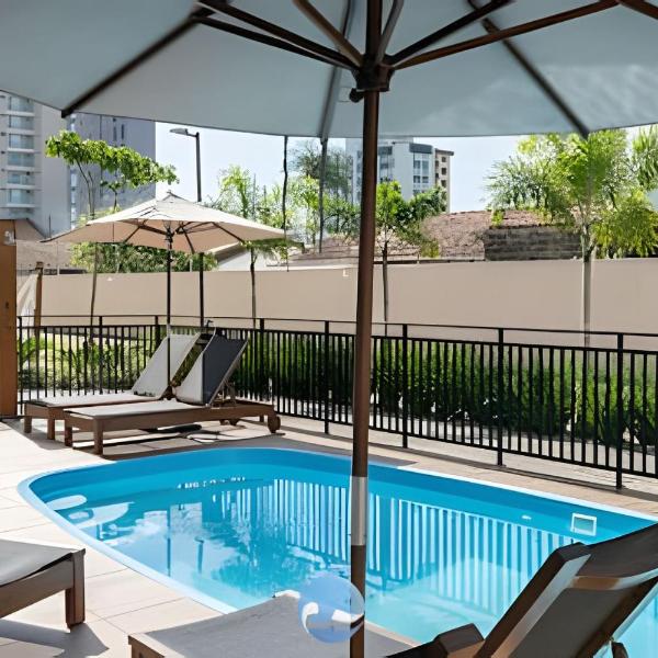 Apartamentos em Bal Piçarras 150 M DA PRAIA com Sacada Wi Fi, Piscina, Portaria 24h, Playground e vaga de GARAGEM - Foto 3