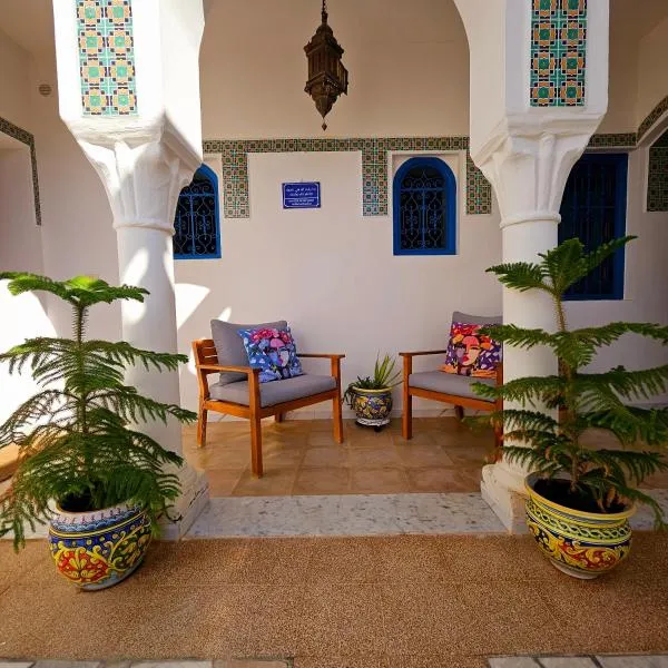 Beit El Ezz - Les Suites, hotel v destinaci Ouled Yaneg