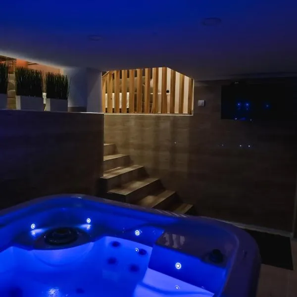 Level 1 Spa Apartman, hotel v destinaci Šabac