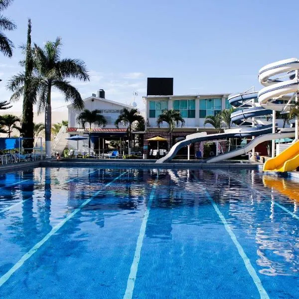 Club Campestre El Eden, hotel v destinaci Yautepec