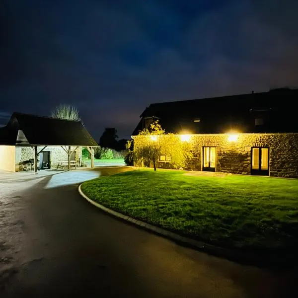 La Maison de Benjamin, hotel di La Chapelle-Saint-Aubert