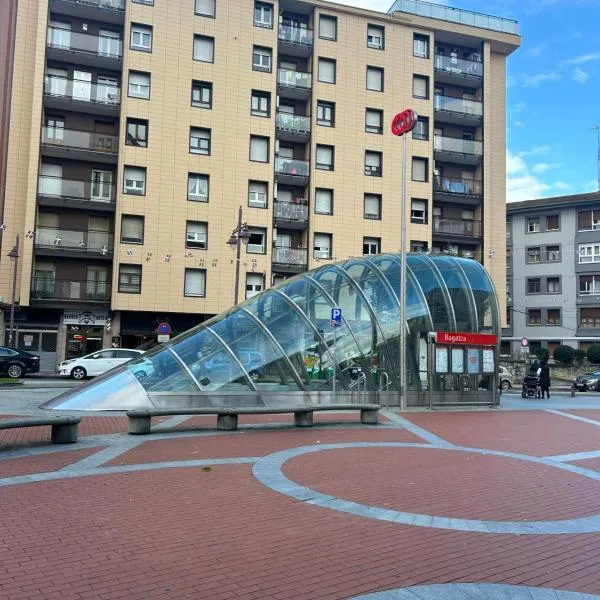 Centrico tu hogar en Bilbao, hotel a Barakaldo