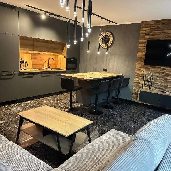 Plażowa Gray Apartament, hotel en Szczyrk