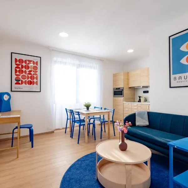 BORG ApartmanHáz, hotel v destinaci Cegléd