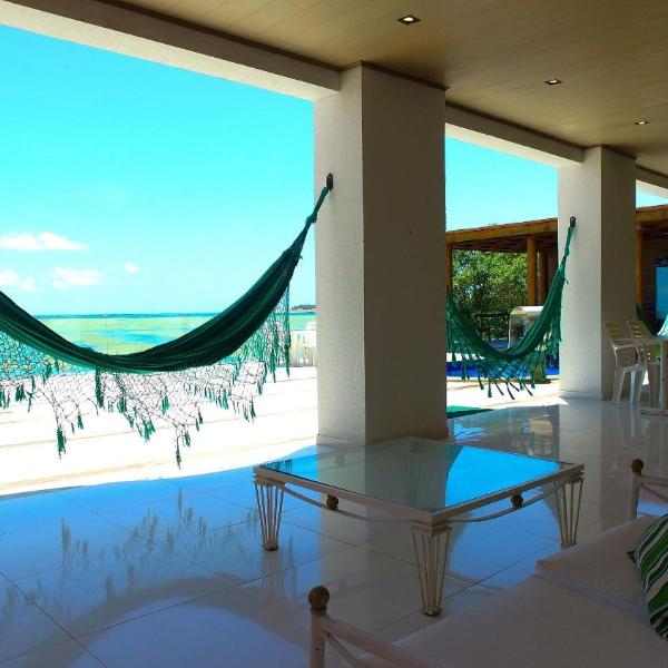 Casa paradisíaca pé na areia. - Foto 4