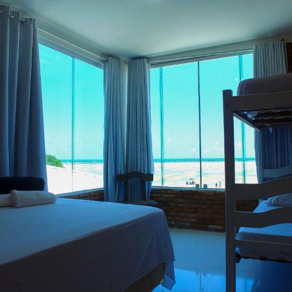 Casa paradisíaca pé na areia. - Foto 2