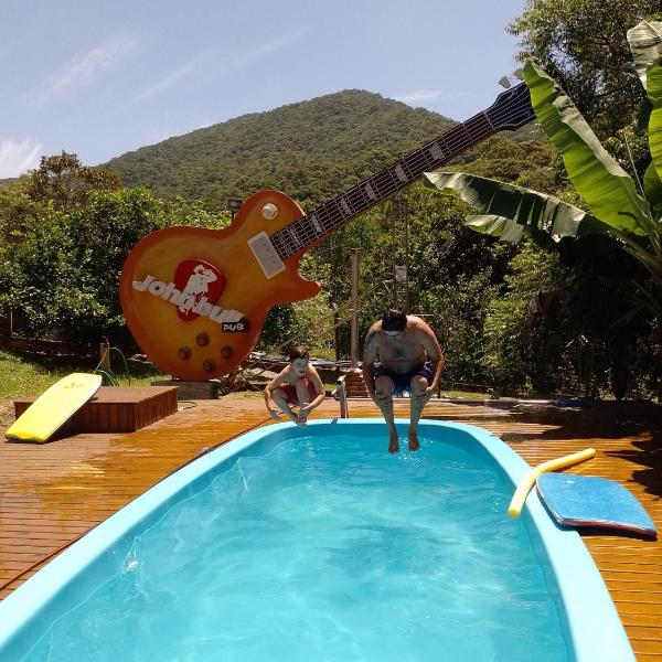 Sítio com piscina em Caldas da Imperatriz