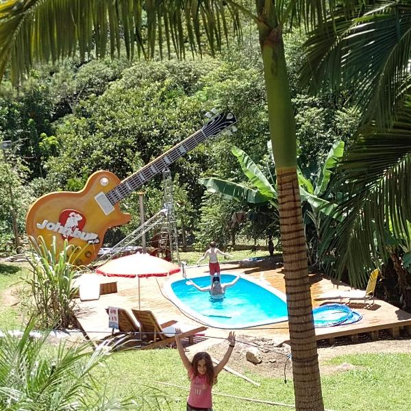 Sítio com piscina em Caldas da Imperatriz - Foto 3