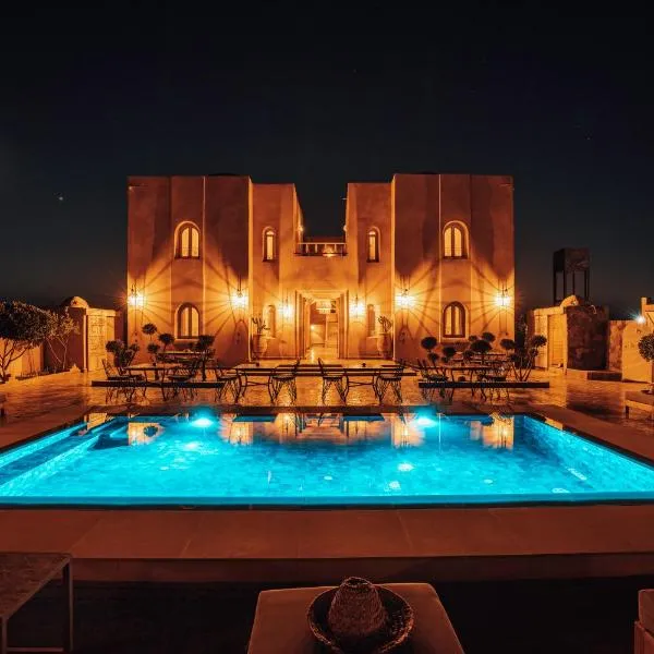 Riad Villa Amood, hotel a Merzouga