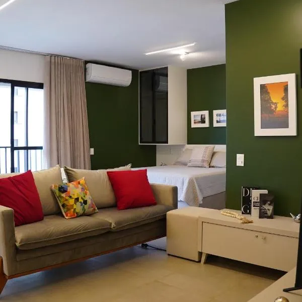 Studio Vert - ID Vida Urbana, khách sạn ở Goiânia