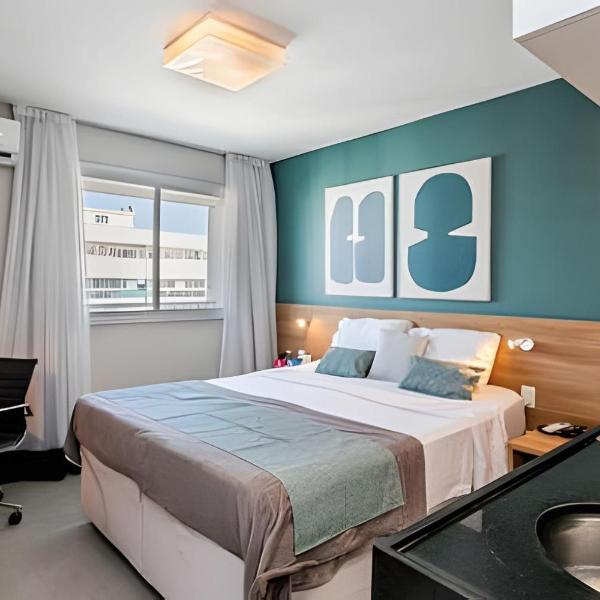Suite Verano Stay Com Mini Copa, Wi-fi 500 MB, Vaga estacionamento sob consulta, Trabalho, Lazer & Eventos - Foto 2