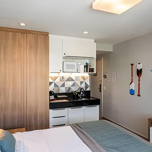 Suite Verano Stay Com Mini Copa, Wi-fi 500 MB, Vaga estacionamento sob consulta, Trabalho, Lazer & Eventos - Foto 5