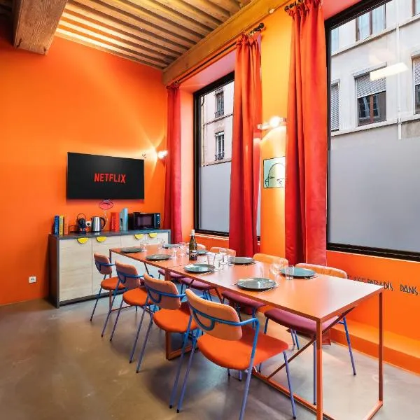 SmartStay Bird Family - X Rousse, hotel v destinaci La Croix Rousse