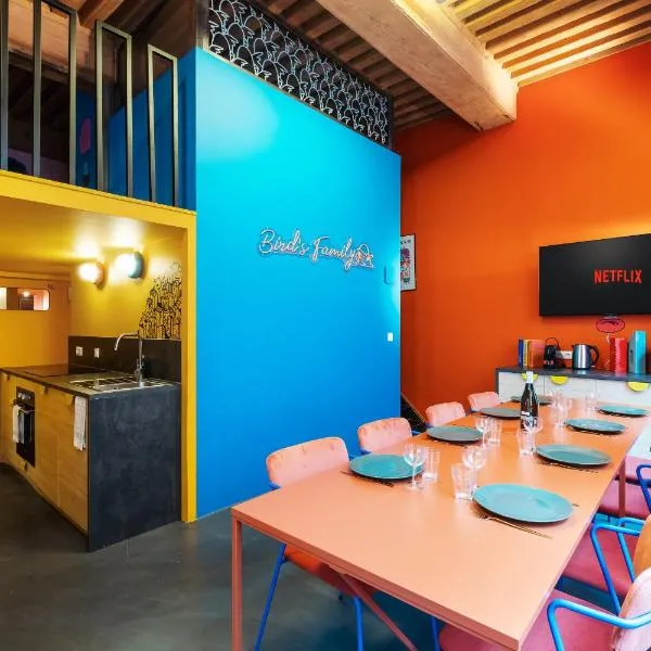 SmartStay Bird Family - X Rousse โรงแรมในลียง