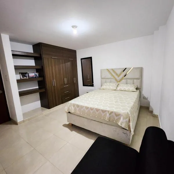 Apartamento Centro Comercial Campanario, hotel in Popayan
