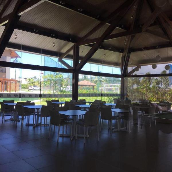 Flat Oka Beach Residence, Muro alto, Porto de Galinhas - Foto 4