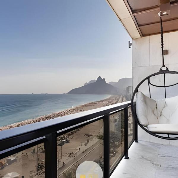 Frente Mar Exclusivo | Vista Dois Irmãos | Ipanema