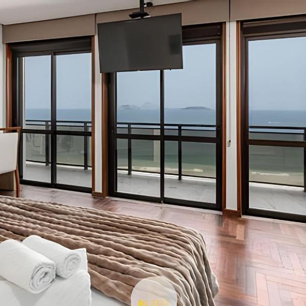 Frente Mar Exclusivo | Vista Dois Irmãos | Ipanema - Foto 2