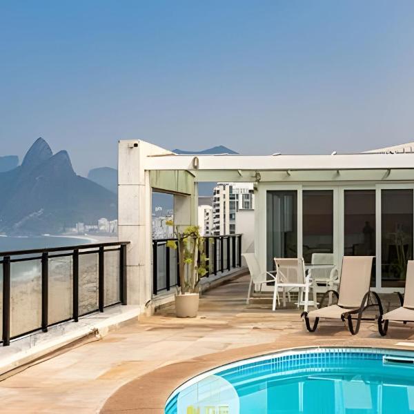 Frente Mar Exclusivo | Vista Dois Irmãos | Ipanema - Foto 4