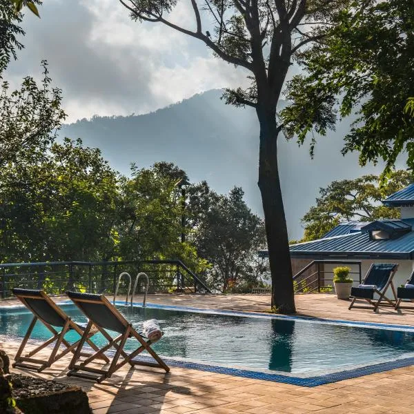 Viesnīca Two Chimneys, Gethia, Nainital pilsētā Nainitala