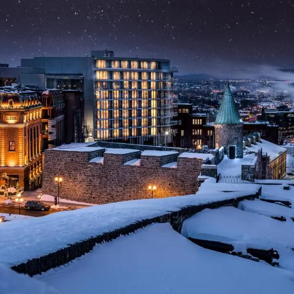 Le Capitole Hotel, hotel v destinaci Quebec