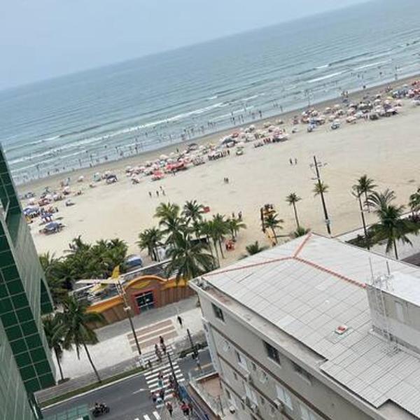 Apartamento de frente pro mar