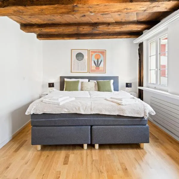 ARISER - Zug Old Town Suites, hotel v destinaci Zug