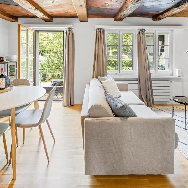 ARISER - Zug Old Town Suites, hotel v destinaci Zug