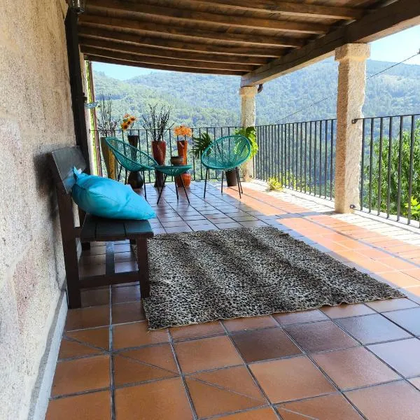 Xiravai-Ribeira Sacra, Hotel in Peares