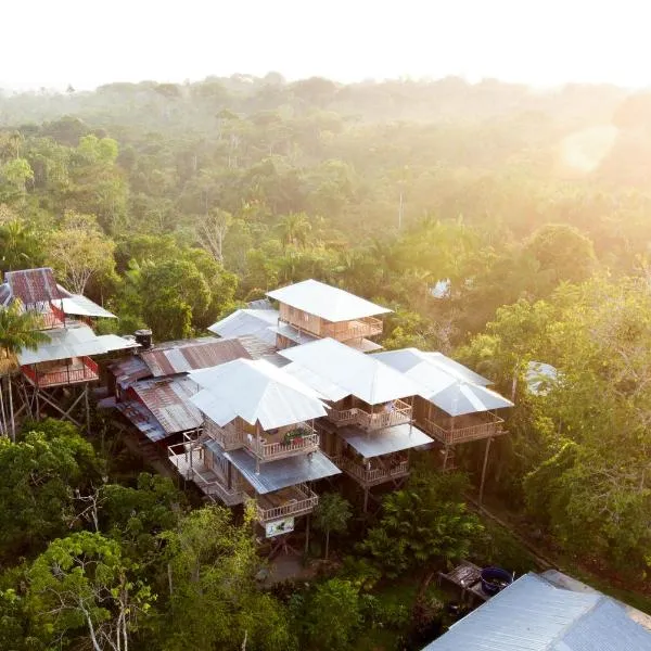 La Ceiba, Amazonas、レティシアのホテル