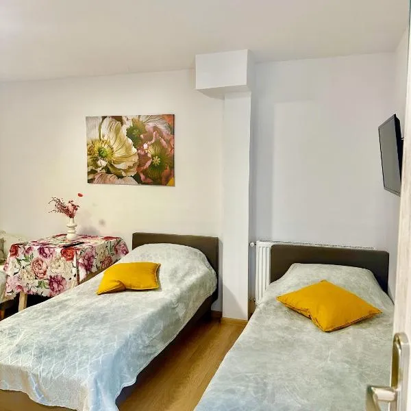 Apartament nr 1 lub 2 przy Sali Kominkowej, hotel v destinaci Przeczyce