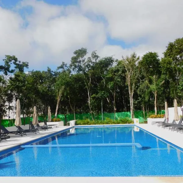 Gigi's Caribbean Paradise Aparment, hotel en Playa del Carmen