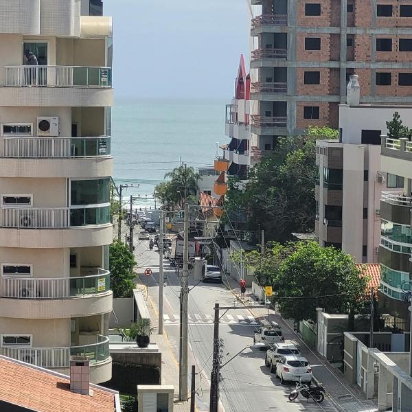 2 suítes novo, vista mar, alto padrão, piscina aquecida condominio - Foto 2
