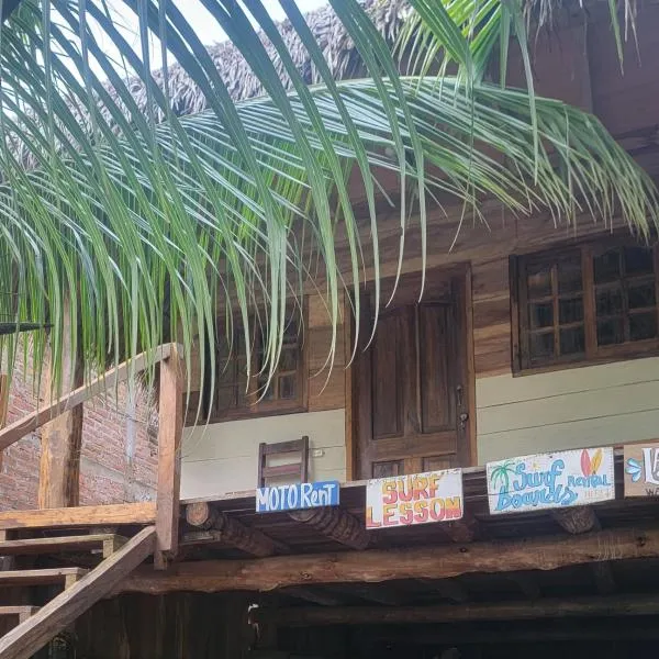 Coconut Surf, hotel en El Gigante