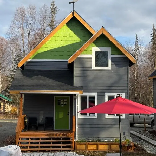 Talkeetna Wildlife House, hotel v destinaci Talkeetna