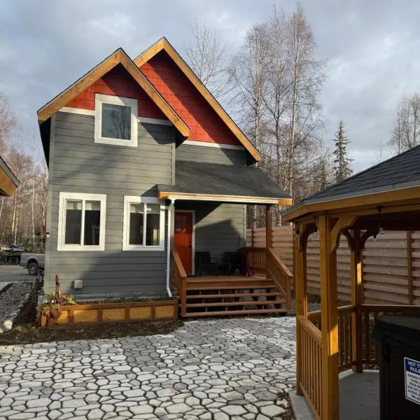 Talkeetna Sourdough House, hotel in Talkeetna