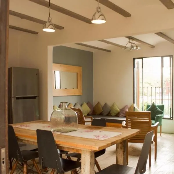 Casa Guayacan Alcalá、オアハカのホテル