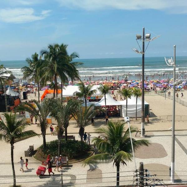 Frente para o mar Praia Grande