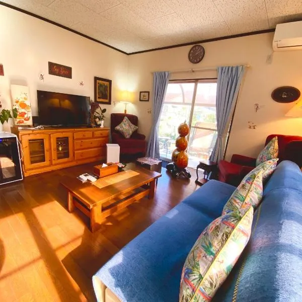 Grace House グレイスハウス- Country Home Relaxation, hotell i Okawa